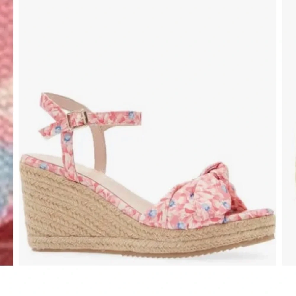 ✅Women's Ted Baker London Bryah New Romance Wedge Sandal - Picture 4 of 13